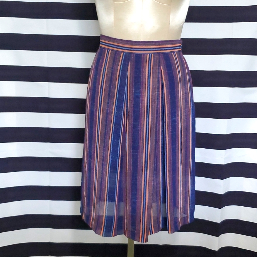 Bcbgeneration Striped Pleated Skort - image 2